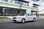 Skoda Octavia Green E-Line 2012 года